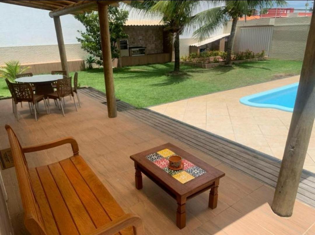 Excelente Casa Com Piscina Villa Camaçari Buitenkant foto