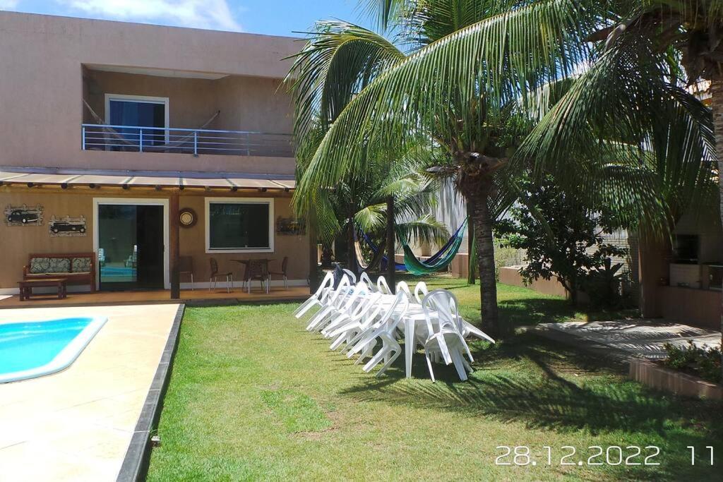 Excelente Casa Com Piscina Villa Camaçari Buitenkant foto