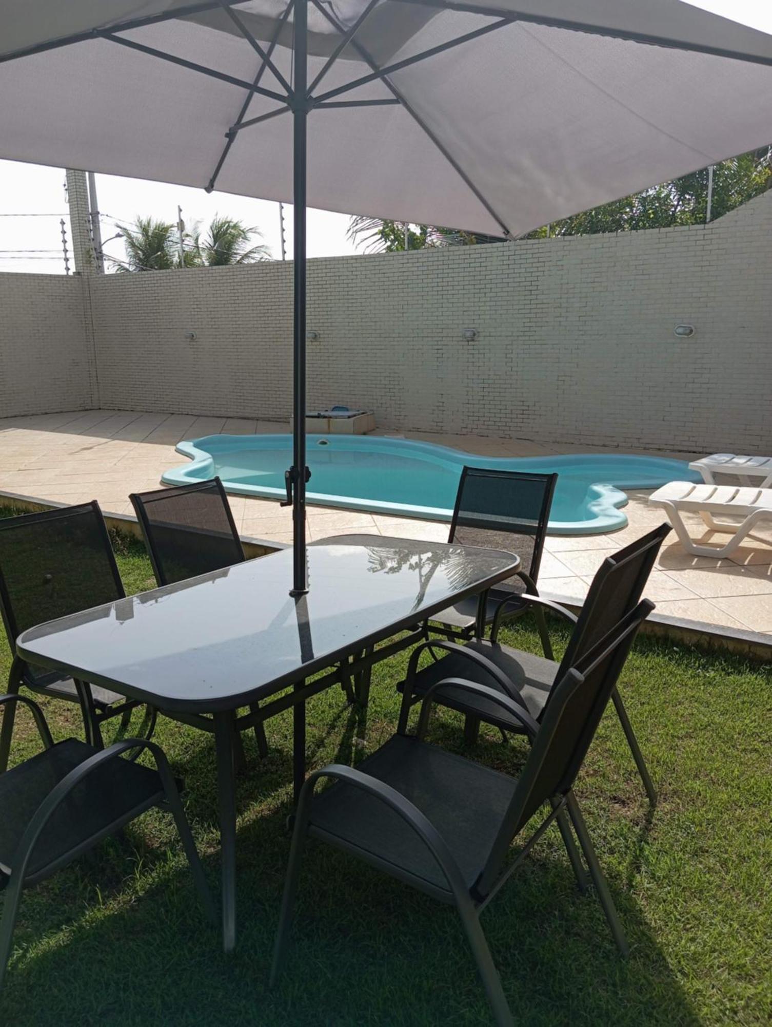 Excelente Casa Com Piscina Villa Camaçari Buitenkant foto